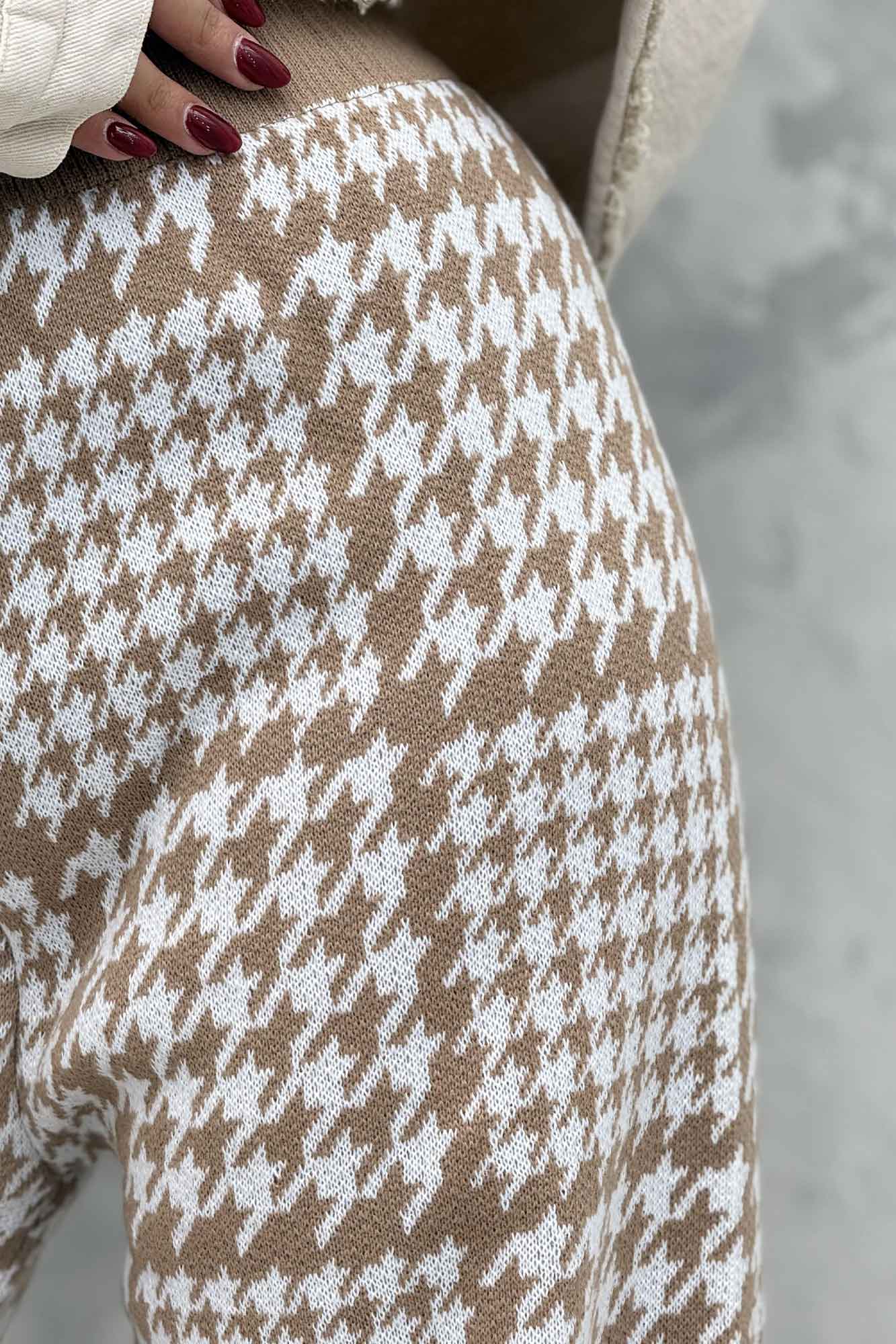 شلوار بافت طرح پیچازی