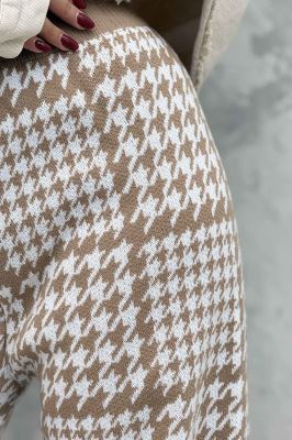 شلوار بافت طرح پیچازی