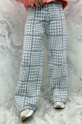 شلوار بافت طرح پیچازی