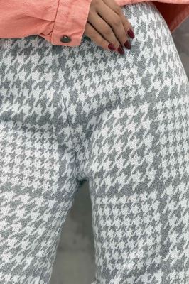 شلوار بافت طرح پیچازی