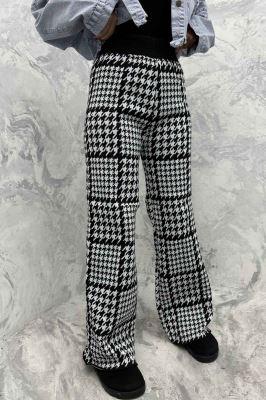 شلوار بافت طرح پیچازی