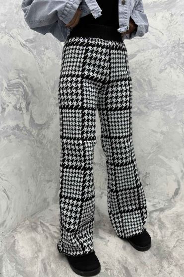 شلوار بافت طرح پیچازی