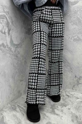 شلوار بافت طرح پیچازی