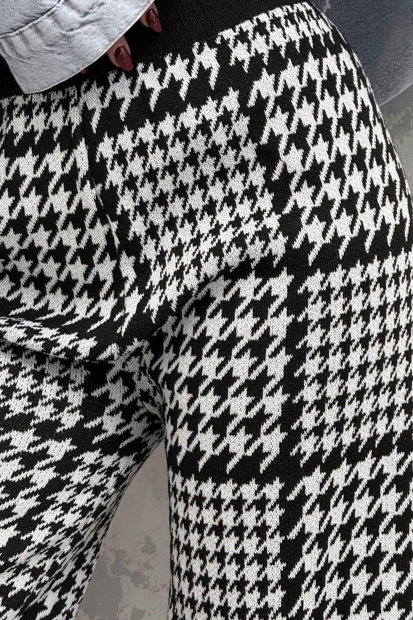 شلوار بافت طرح پیچازی