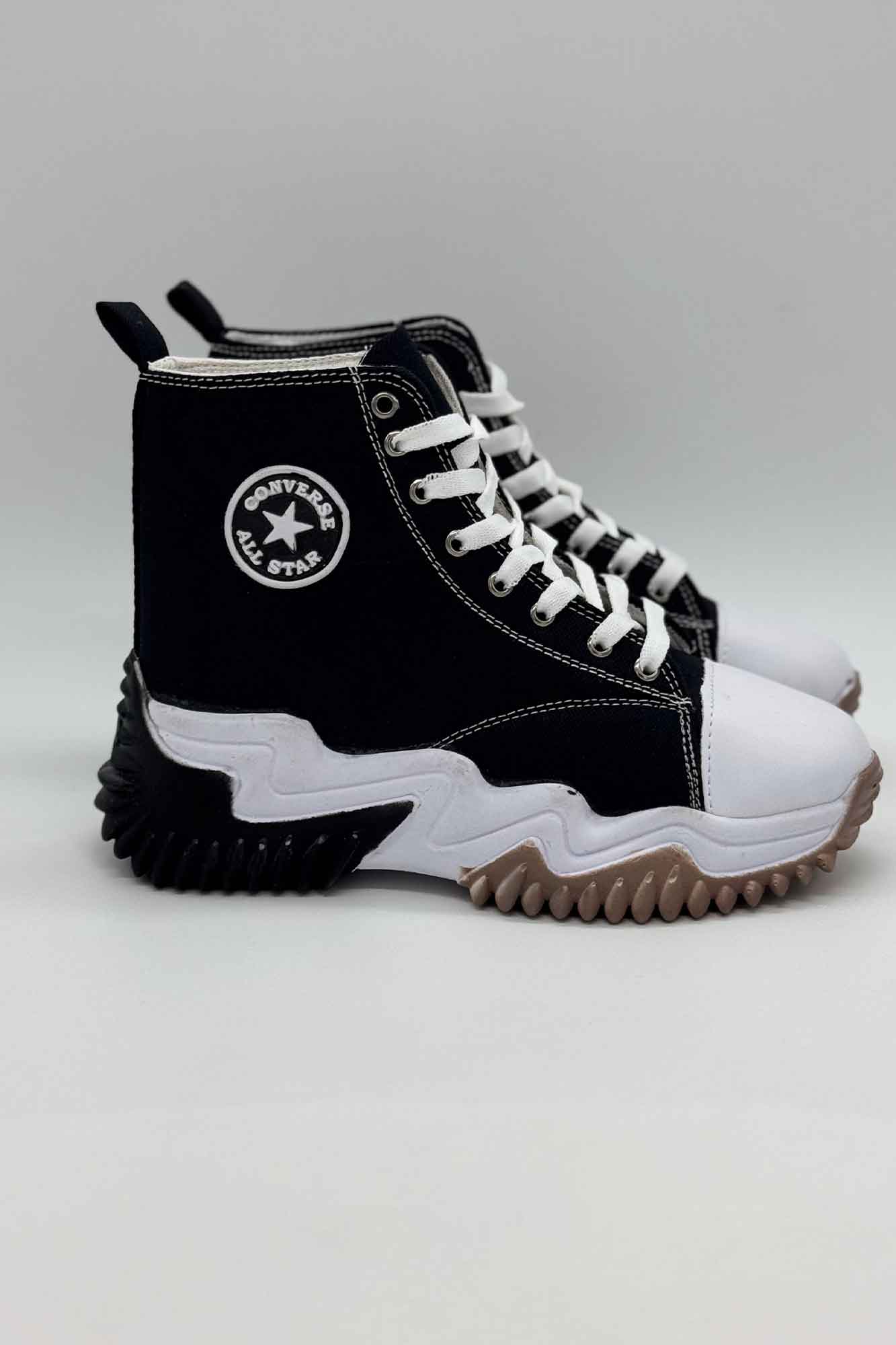 کتانی لژدار ساقدار کانورس