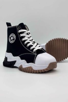 کتانی لژدار ساقدار کانورس