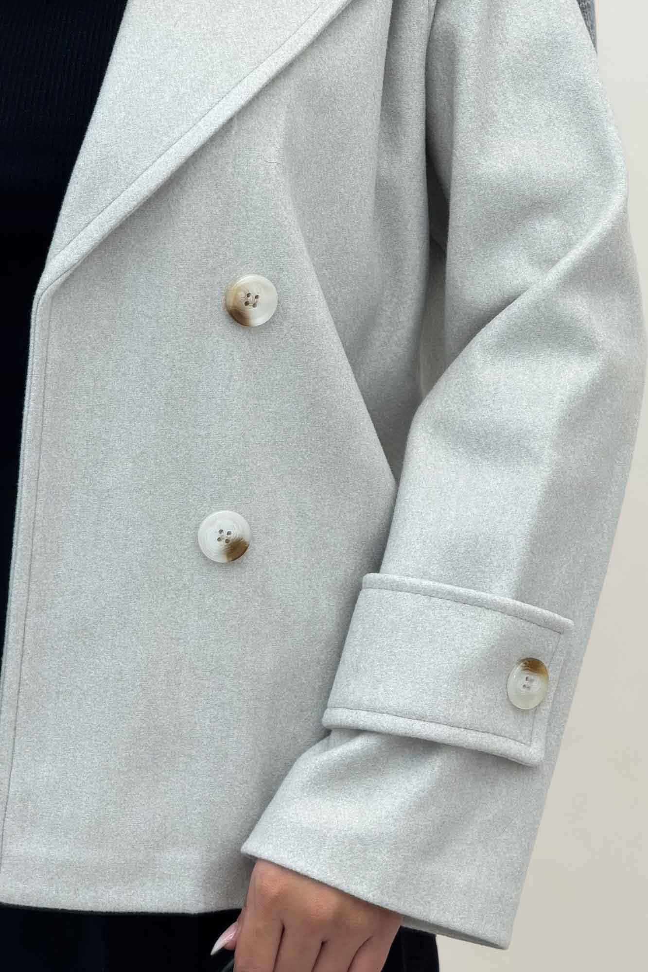 پالتو فوتر یقه انگلیسی پهن ADRIAN