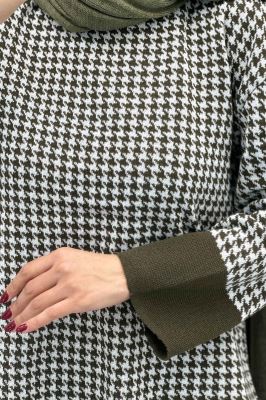 ست دورس و شلوار بافت پیردوپل AF