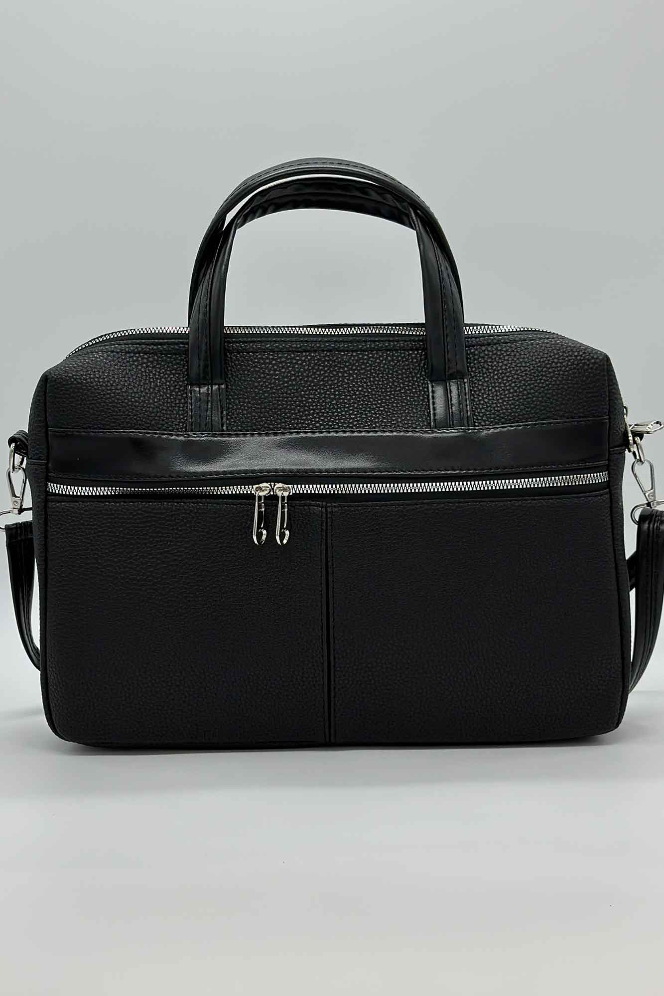 کیف دانشجویی جلو زیپ 1628