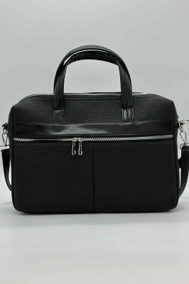 کیف دانشجویی جلو زیپ 1628