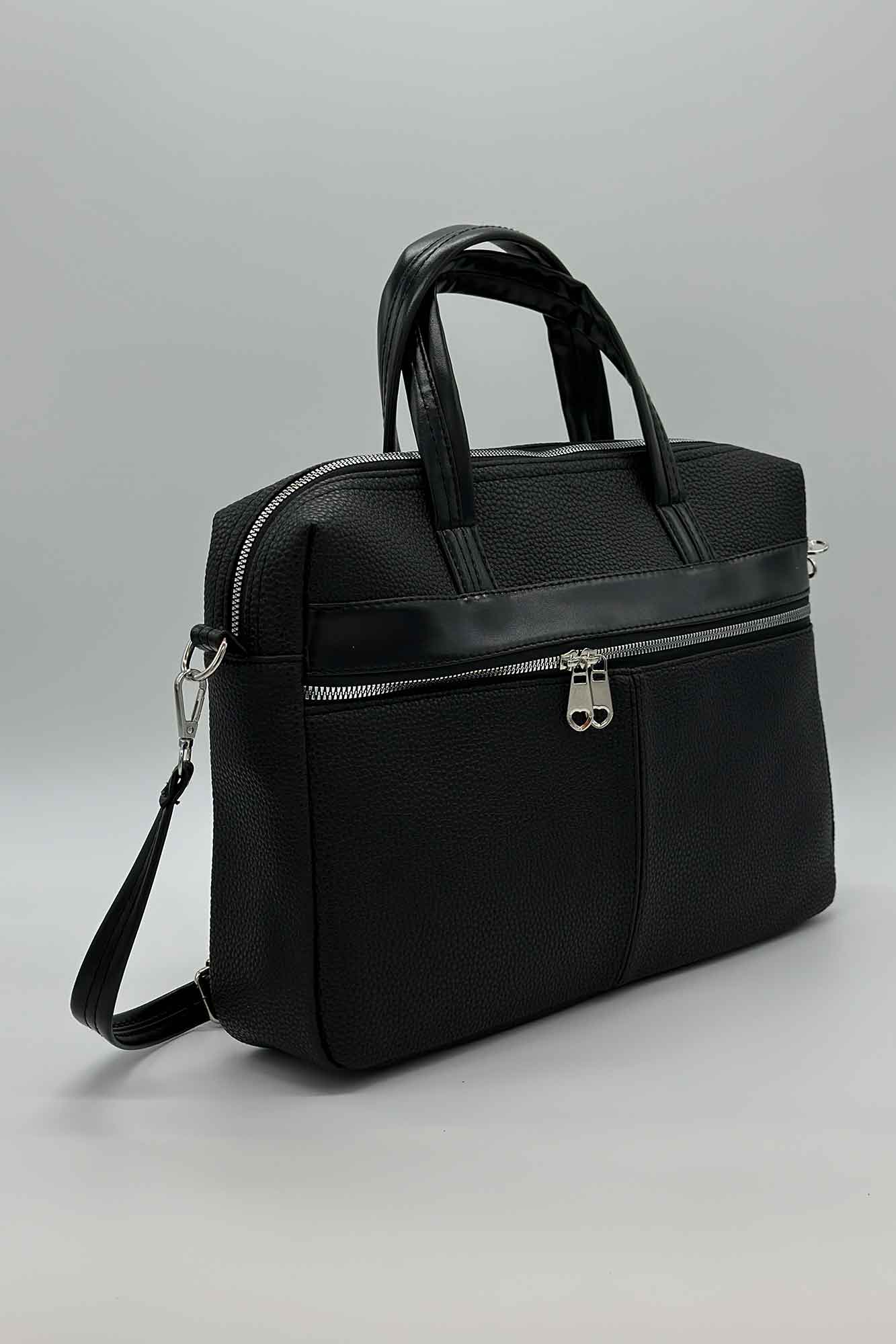 کیف دانشجویی جلو زیپ 1628