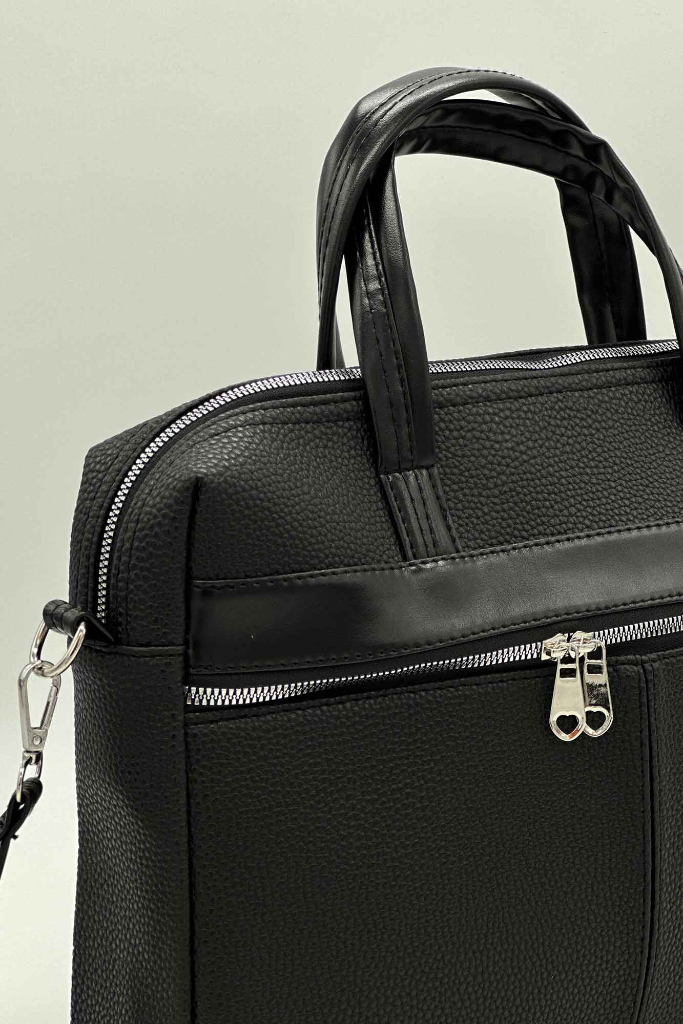 کیف دانشجویی جلو زیپ 1628