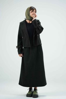 ست کت و دامن فوتر روژان