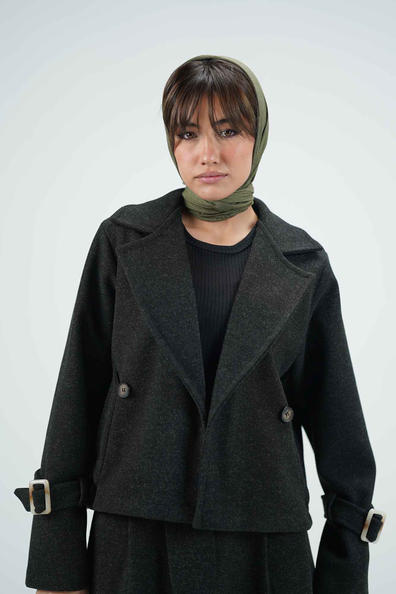 ست کت و دامن فوتر روژان