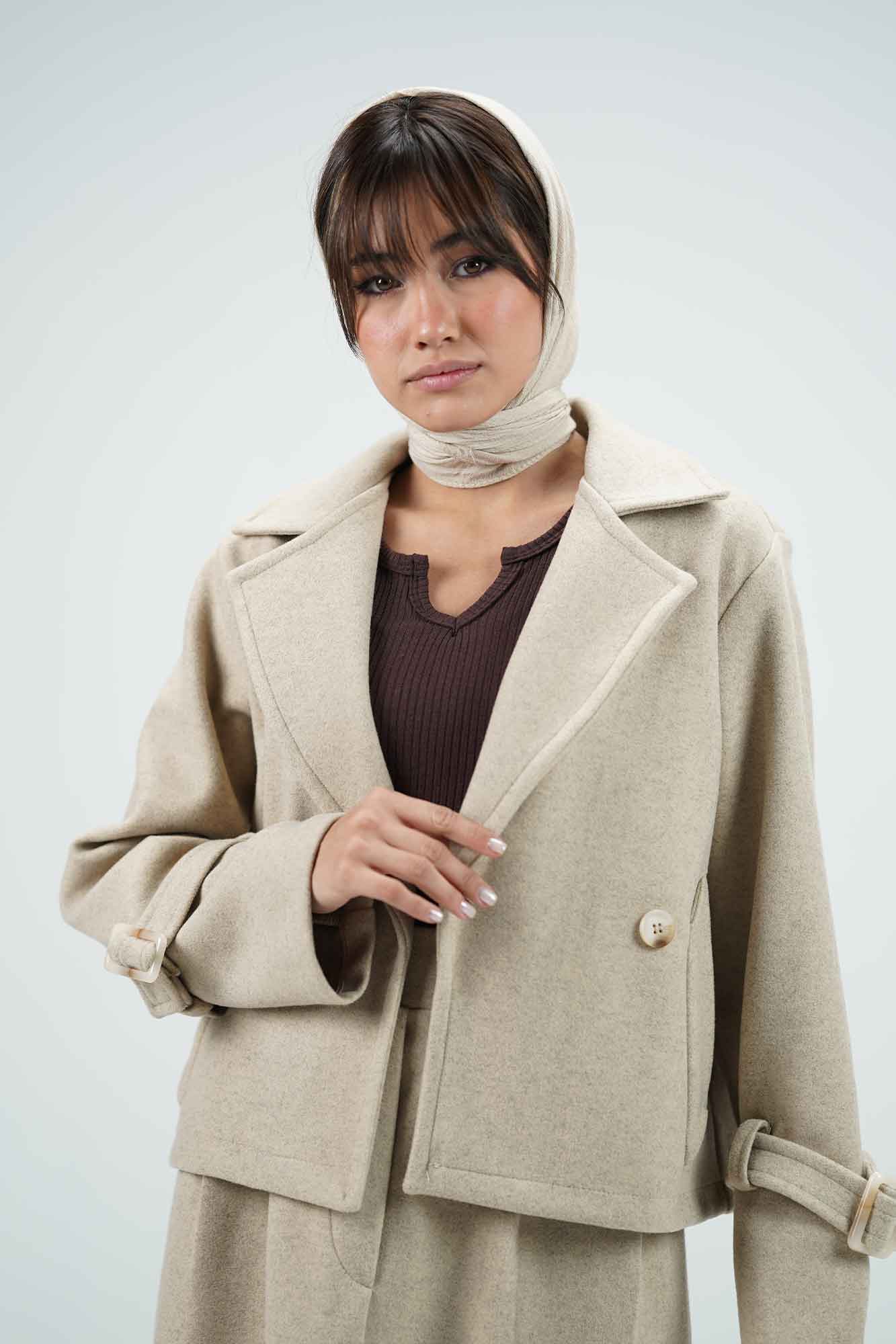 ست کت و دامن فوتر روژان