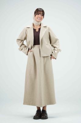 ست کت و دامن فوتر روژان