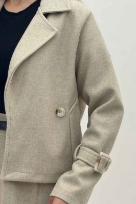 ست کت و دامن فوتر روژان