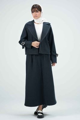 ست کت و دامن فوتر روژان