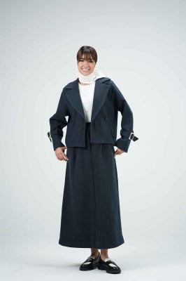 ست کت و دامن فوتر روژان