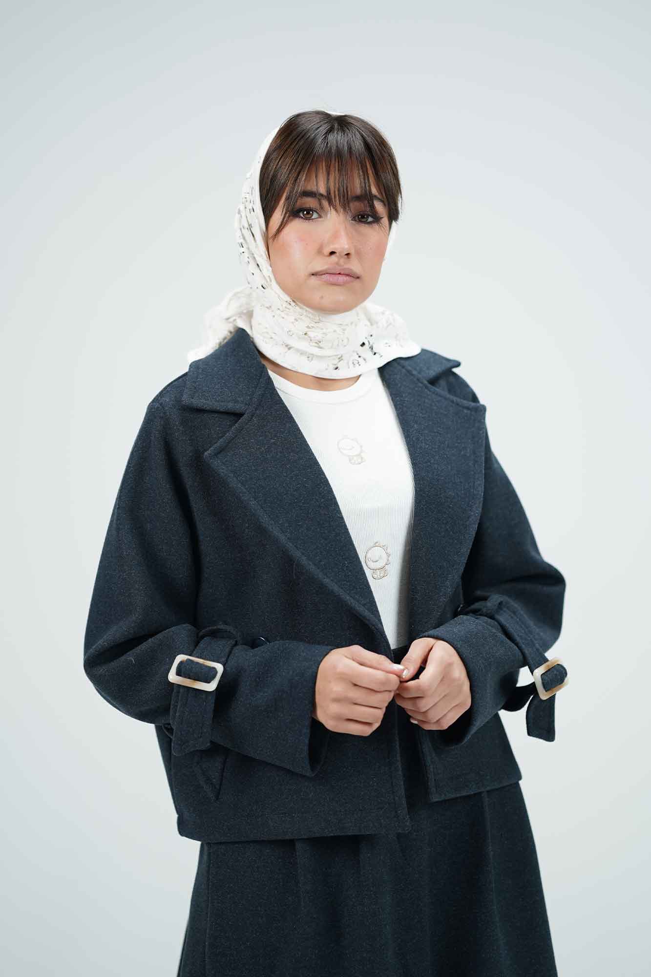 ست کت و دامن فوتر روژان