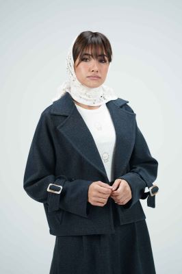 ست کت و دامن فوتر روژان