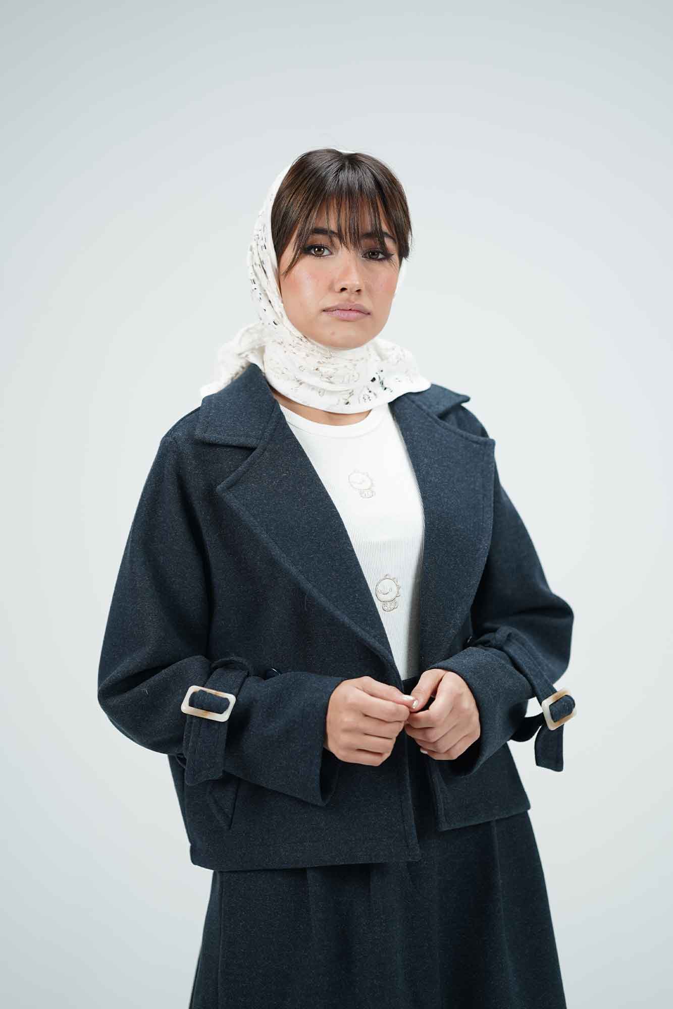 ست کت و دامن فوتر روژان