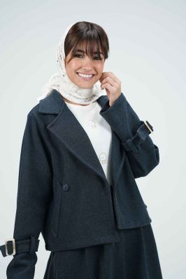 ست کت و دامن فوتر روژان