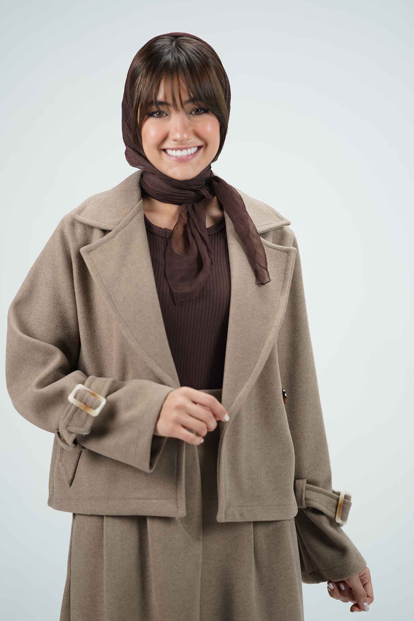 ست کت و دامن فوتر روژان