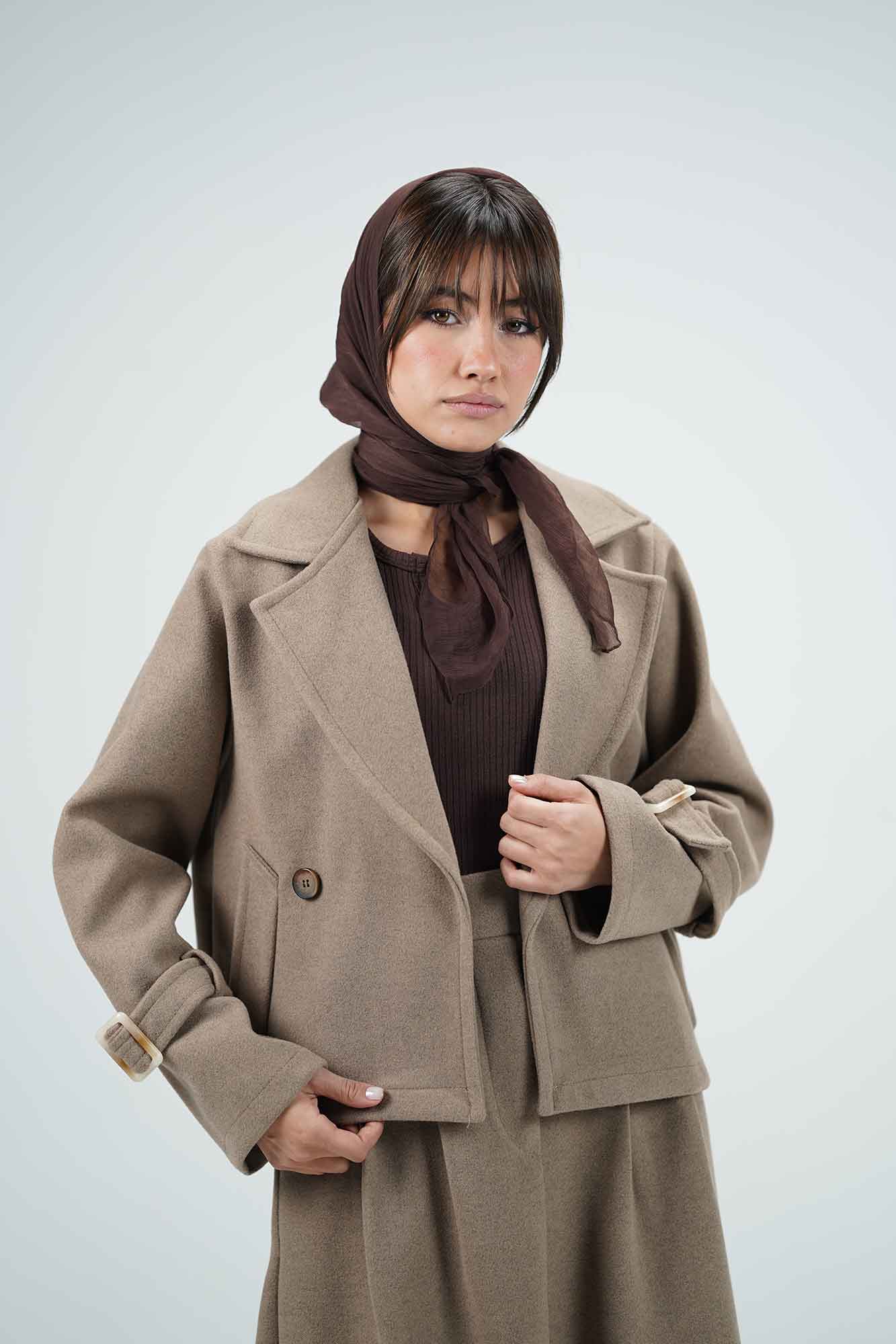 ست کت و دامن فوتر روژان