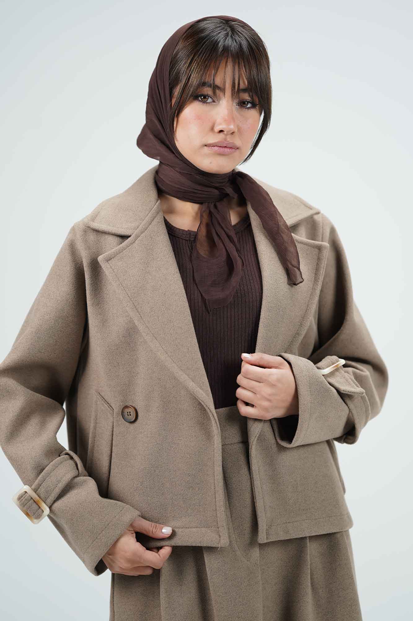 ست کت و دامن فوتر روژان