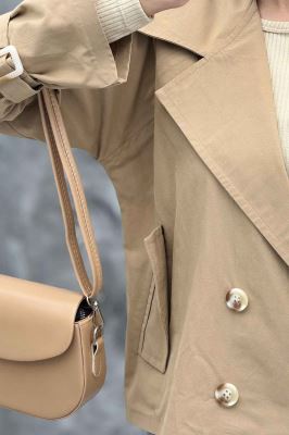 کت پاییزه کتان زارا چهار دکمه آژند