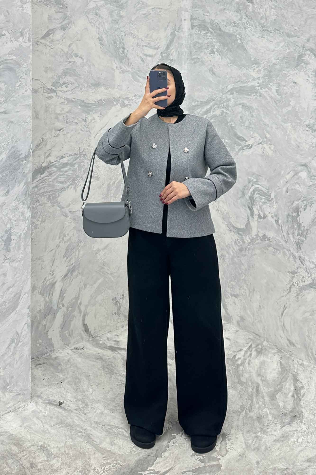 کت فوتر چهار دکمه خرجکار GILDA