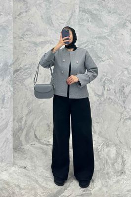 کت فوتر چهار دکمه خرجکار GILDA