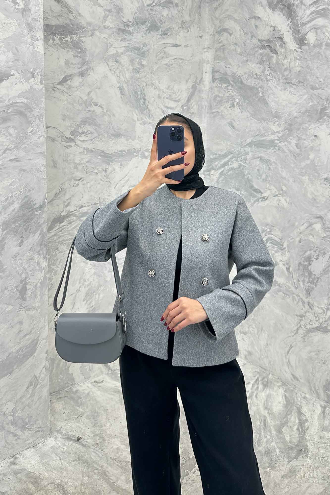 کت فوتر چهار دکمه خرجکار GILDA