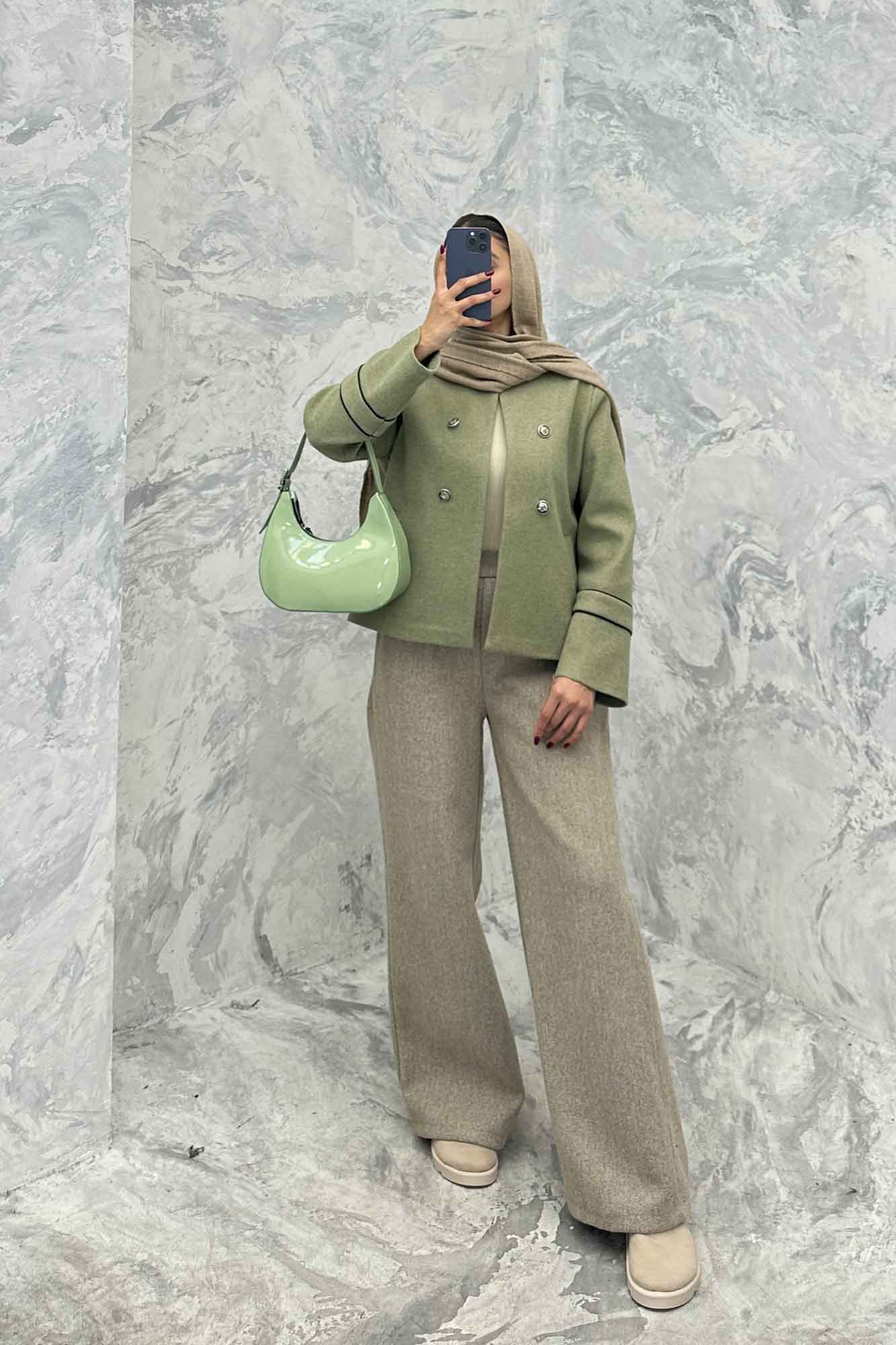 کت فوتر چهار دکمه خرجکار GILDA