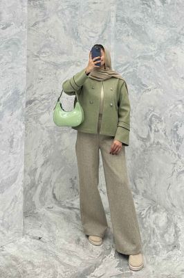 کت فوتر چهار دکمه خرجکار GILDA