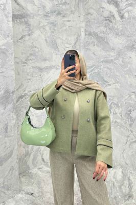 کت فوتر چهار دکمه خرجکار GILDA