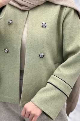 کت فوتر چهار دکمه خرجکار GILDA