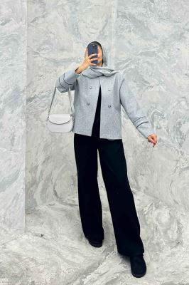 کت فوتر چهار دکمه خرجکار GILDA