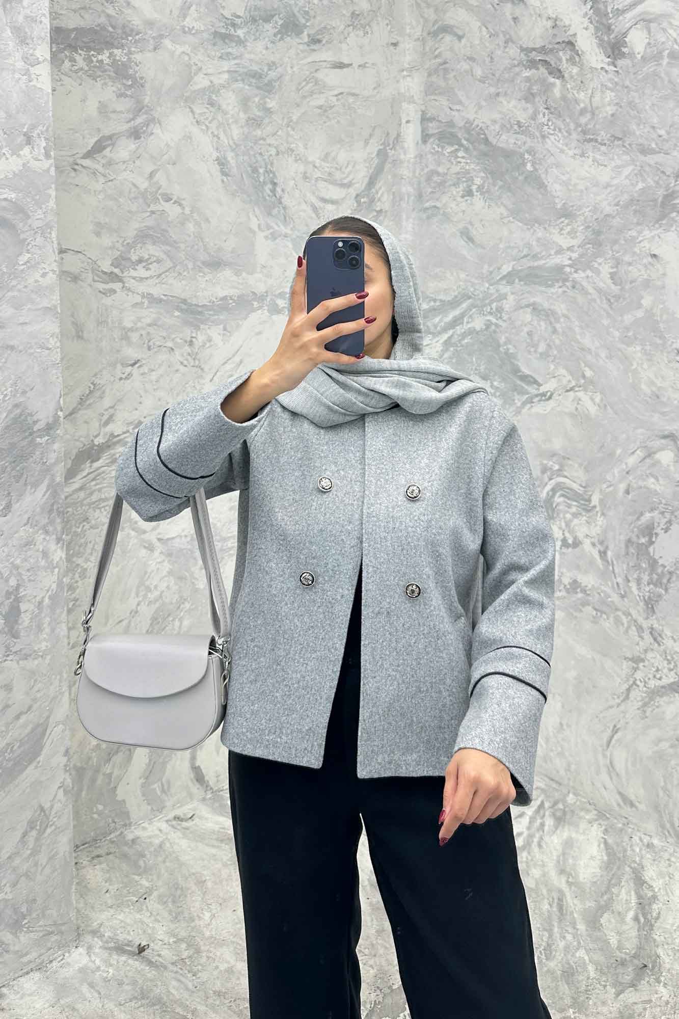 کت فوتر چهار دکمه خرجکار GILDA