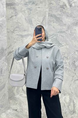 کت فوتر چهار دکمه خرجکار GILDA