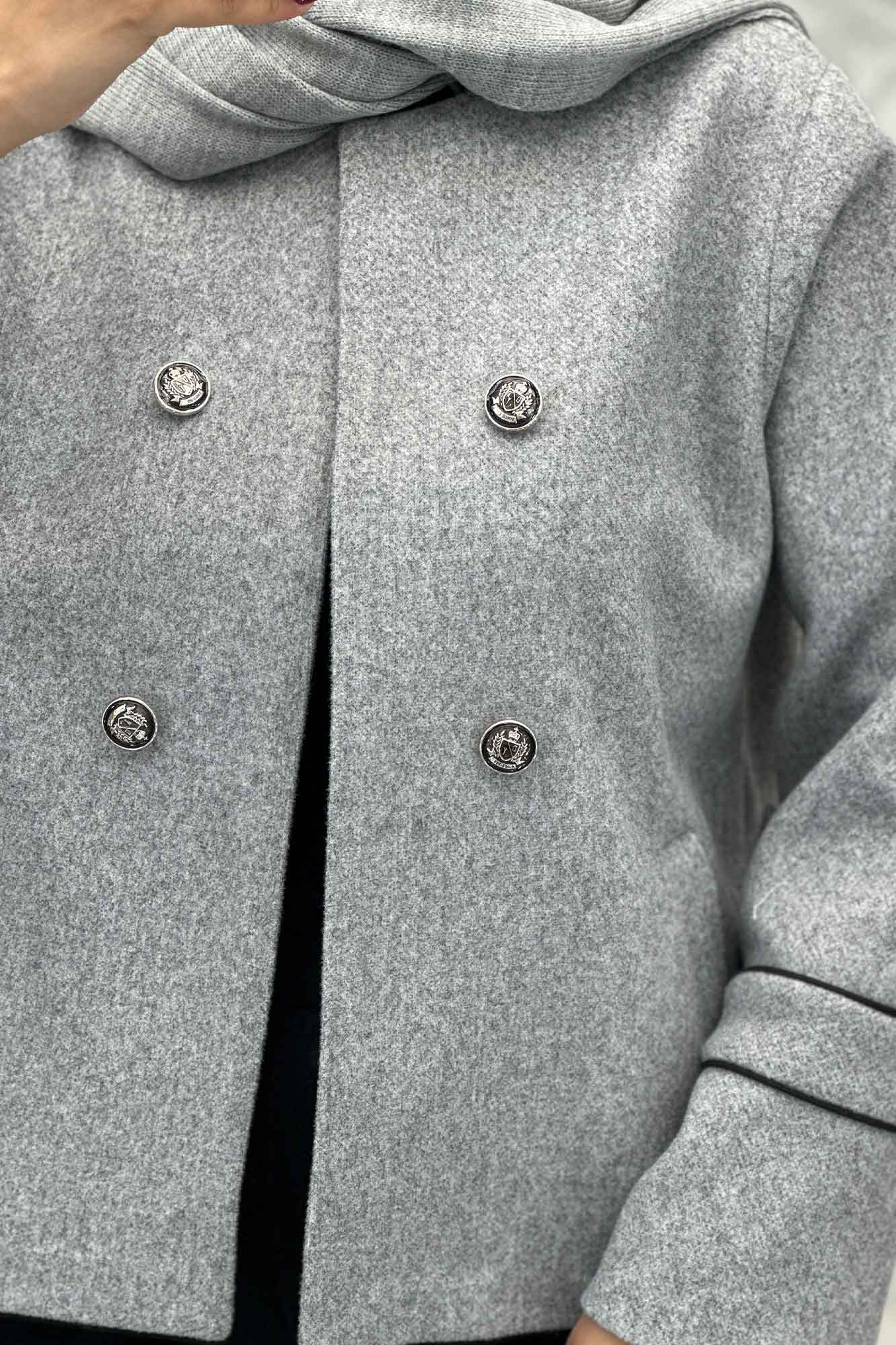 کت فوتر چهار دکمه خرجکار GILDA