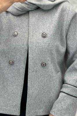 کت فوتر چهار دکمه خرجکار GILDA