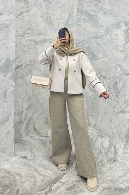 کت فوتر چهار دکمه خرجکار GILDA