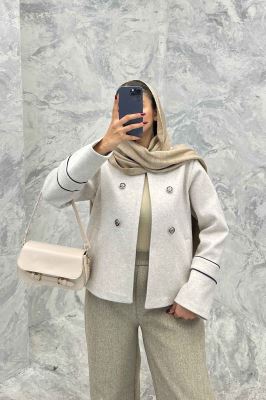 کت فوتر چهار دکمه خرجکار GILDA