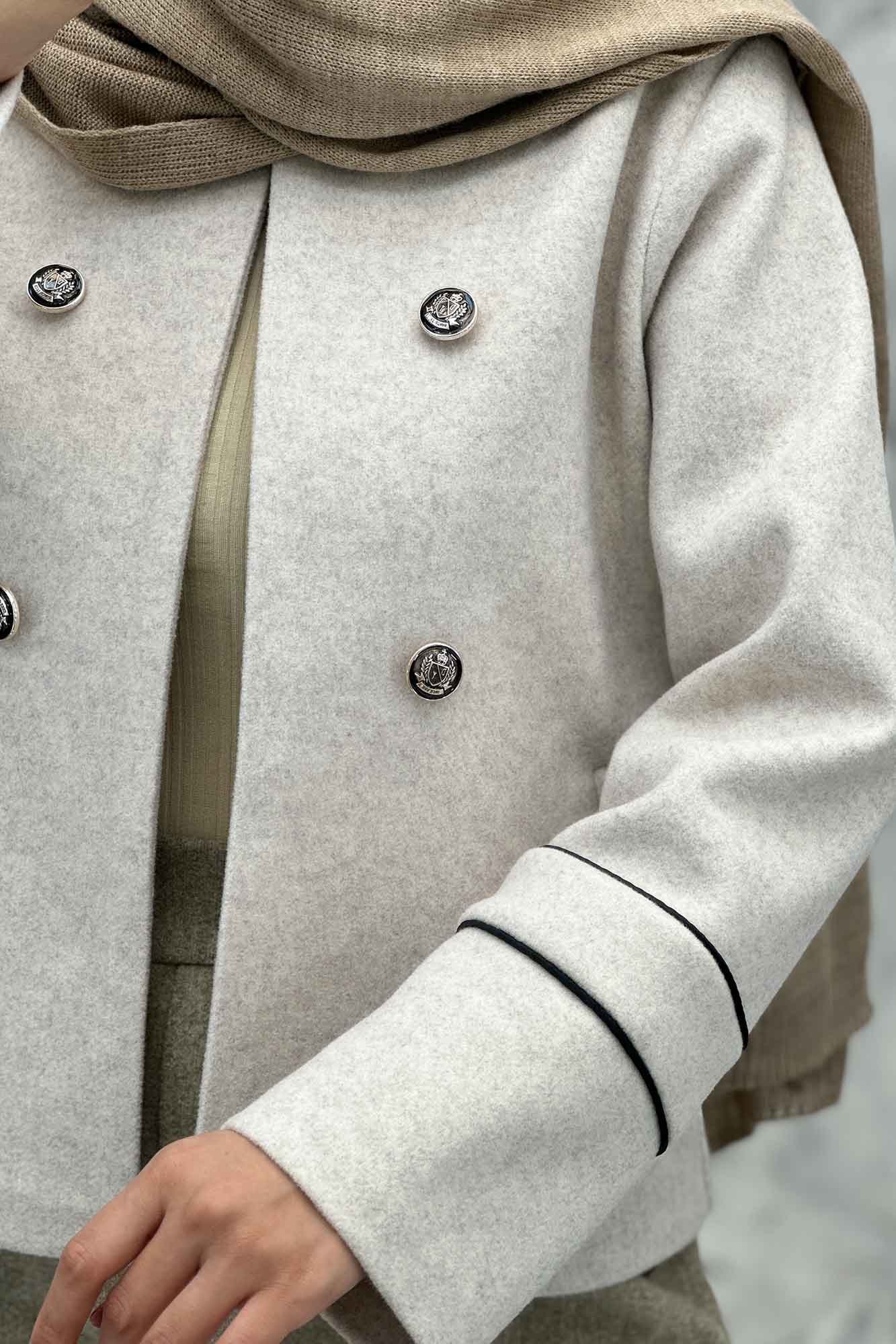 کت فوتر چهار دکمه خرجکار GILDA