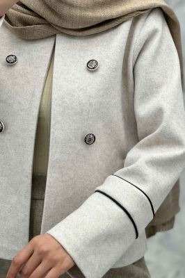 کت فوتر چهار دکمه خرجکار GILDA