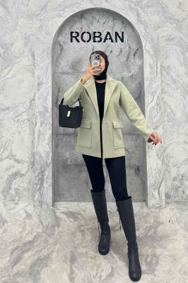 کت فوتر دو جیب پاکتی وانیا