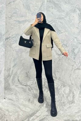 کت فوتر دو جیب پاکتی وانیا