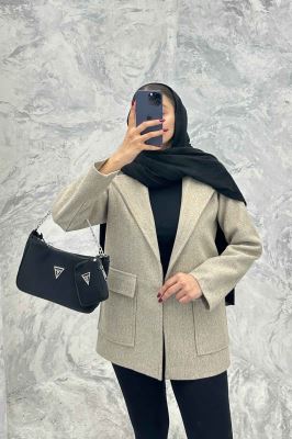 کت فوتر دو جیب پاکتی وانیا